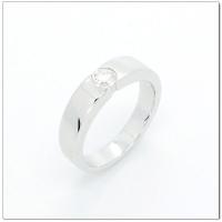 ราคา แหวนเพชรผู้ชาย แหวนเพชรเม็ดเดี่ยว - GR1092