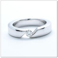 ราคา แหวนเพชรผู้ชาย แหวนเพชรเม็ดเดี่ยว ดีไซน์ โมเดิร์น