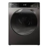 Sharp เครื่องซักอบผ้าฝาหน้า ขนาด 10.5/7 กก. รุ่น ES-DK1054PT-S