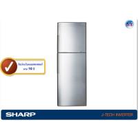 ราคา ตู้เย็น SHARP รุ่น SJ-X260T-SL แบบ 2 ประตู (สีเงืน) ขนาด 8.9 คิว/253 ลิตร