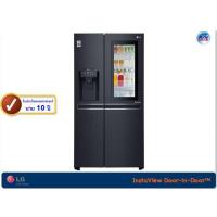 ราคา ตู้เย็น LG InstaView Door-in-Door รุ่น GC-X247CKAV (สีดำโลหะ) ความจุ 21.7 คิว