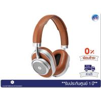 ราคา หูฟัง Master & Dynamic รุ่น MW65 Active Noise-Cancelling (ANC) Wireless Headphones – Silver Metal / Brown Leather