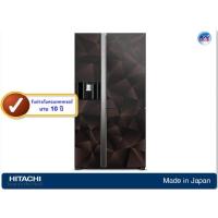 ราคา ตู้เย็น ไซด์-บาย-ไซด์ HITACHI รุ่น R-M600VAG9THX-GBZ ความจุ 20.1 คิว/ 569 ลิตร