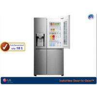 ราคา ตู้เย็น InstaView Door-in-Door LG รุ่น GC-X247CSAV (สีเงินโนเบิลสตีล) ขนาด 21.7 คิว