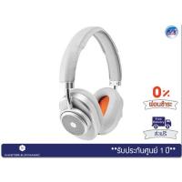 ราคา หูฟัง Master & Dynamic รุ่น MW65 Active Noise-Cancelling (ANC) Wireless Headphones – Silver Metal / Grey Leather