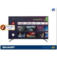 ราคา Sharp AQUOS 4K LED TV รุ่น 4T-C60BK1X ขนาด 60 นิ้ว 4K Android TV