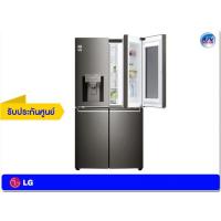 ราคา ตู้เย็น InstaView Door-in-Door LG รุ่น GR-X24FTKHL (สีดำสแตนเลส) ขนาด 22.5 คิว
