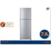 ราคา ตู้เย็น SHARP แบบ 2 ประตู รุ่น SJ-Y22T-SL (สีเงิน) ขนาด 7.9 คิว/224 ลิตร