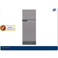 ราคา ตู้เย็น Sharp แบบ 2 ประตู รุ่น SJ-C19E-WMS (สีเทาเงิน) ขนาด 5.9 คิว / 167 ลิตร