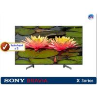 ราคา Sony Bravia 4K LED TV รุ่น KD-49X8500G ขนาด 49 นิ้ว (Black) X8500G Series