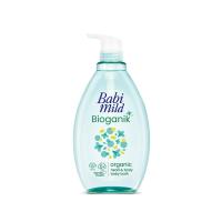 เบบี้มายด์ ครีมอาบน้ำและสระผม อัลตร้ามายด์ เฮด แอนด์ บอดี้ 850มล. (Babi Mild Ultra Mild Head &amp; Body Baby Bath 850ml)