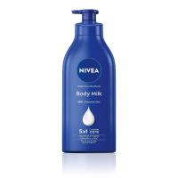 นีเวีย โลชั่นบำรุงผิวกายสำหรับผิวแห้งกร้านเสียมากพิเศษ 600มล. (Nivea Intensive Moisture Extra Repair Body Lotion 600ml)