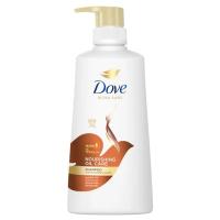 โดฟ แฮร์ เธอราพี นอริชชิ่ง ออยล์ แคร์ แชมพู 480มล. (Dove Hair Therapy Nourishing Oil Care Shampoo 480ml)