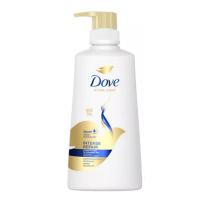 ราคา โดฟครีมนวดผมอินเทนซ์รีแพร์สีน้ำเงิน410มล. DOVE (23134860)