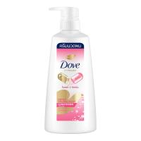 ราคา โดฟครีมนวดผมดีท็อกซ์ชมพู410มล. DOVE (50566285)