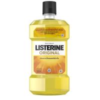 ลิสเตอรีน ออริจินัล น้ำยาบ้วนปาก ผสมสารระงับเชื้อแบคทีเรีย 500มล. (Listerine Original Antiseptic Agent Mouthwash 500ml)