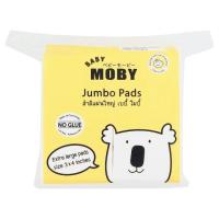 ราคา เบบี้โมบี้ สำลีแผ่นใหญ่ 90 กรัม BABY MOBY (74752642)