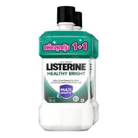 ราคา ลิสเตอรีนเฮลตี้ ไบรท์750มล. แพ็คคู่ LISTERINE (50620906)