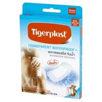 ราคา ไทเกอร์พล๊าสเตอร์ใสกันน้ำ80X100มม.2แผ่น TIGER (75451212)