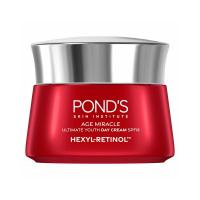 ราคา พอนด์ส เอจมิราเคิลยูธเดย์ครีม 45กรัม PONDS (74401939)