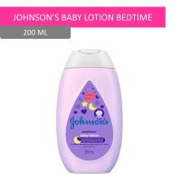 ราคา จอห์นสัน เบบี้โลชั่น เบดไทม์ 200มล JOHNSON (50864709)