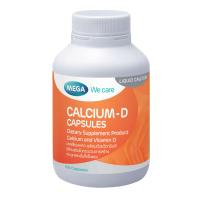ราคา เมก้า แคลเซียม-ดี 60 แคปซูล MEGA (70440379)
