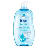 ราคา ดีนี่เฮดแอนด์บอดี้เบบี้วอช800มล ฟ้า D-NEE (70491348)