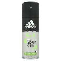 อาดิดาส 6 อิน 1 คูล & ดราย สเปรย์ระงับกลิ่นกาย 150มล. (Adidas 6 in 1 Cool &amp; Dry Anti-Perspirant Spray 150ml)