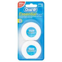 ราคา ออรัลบีเอสเซนเชียล ฟลอส 50เมตรX2 ORAL-B (75374862)