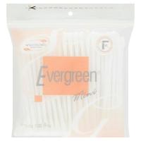 เอเวอร์กรีน สำลีก้านมินิ 100 ก้าน (Evergreen Mini Cotton Swab 100 pcs)