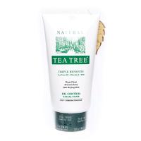 ทีทรี โฟมล้างหน้า สูตรป้องกันการเกิดสิว สำหรับผิวมันและผิวผสม 140กรัม (Tea Tree Oil Control For Oily-Combination Skin Facial Foam 140g)