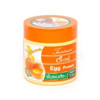 แคริ่ง ทรีทเม้นท์ สำหรับผมแห้งเสียและชี้ฟู 250มล. (Caring Treatment Egg Protien 250ml)