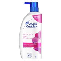 เฮดแอนด์โชว์เดอร์ แชมพู ขจัดรังแค สูตรนุ่มสลวยเป็นเงางาม 850มล. (Head &amp; Shoulders Smooth &amp; Silky Formula Anti-Dandruff Shampoo 850ml)