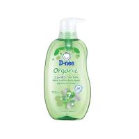 ดีนี่ เพียว สบู่เหลวธรรมชาติ สำหรับอาบน้ำและสระผมสำหรับเด็ก 380มล. (D-nee Pure Organic Head &amp; Body Baby Wash 380ml)