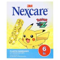 ราคา 3เอ็ม พลาสเตอร์โปเกมอน 6ชิ้น 3M NEXTCARE (74074563)