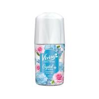 ราคา วีไวท์โรลออนคริสตัลไวท์ไวท์สีฟ้า25มล VIVITE (26625822)
