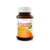 ราคา วิสทร้าแอล-คาร์นิทีน 500 มล.พลัส 30 เม็ด VISTRA (72298413)