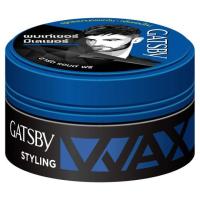ราคา แกสบี้สไตล์ลิ่งแว็กซ์ ฮาร์ด-ฟรี 75ก. GATSBY (12657476)
