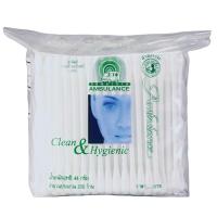 รถพยาบาล สำลีก้าน จากฝ้ายบริสุทธิ์ 200 ก้าน (Ambulance Clean &amp; Hygienic Cotton Stalk 200 pcs)