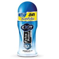 เอ็กซิท โรลออนระงับกลิ่นกาย สูตรเนเวอร์ สต็อป เอ็กซ์ตร้า โพรเทค 45มล. (Exit Never Stop Extra Protect Formula Deodorant Body Roll On 45ml)
