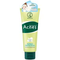 เมนโทลาทั่ม แอคเน่ส์ ผลิตภัณฑ์ล้างหน้า สูตรช่วยลดสิวเสี้ยน 120กรัม (Mentholatum Acnes Anti-Bacterial Blackhead &amp; Oil Control Wash 120g)