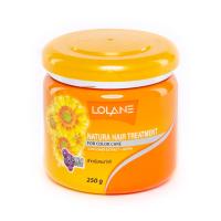 โลแลน ครีมหมักผม สำหรับผมทำสี 250กรัม (Lolane Natura For Nouriching &amp; Color Care Hair Treatment 250g)