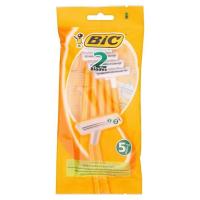 ราคา บิคมีดโกนหนวด 2ใบมีด X5 ด้าม BIC (26275058)