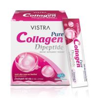 ราคา วิสทร้าเพียวคอลลาเจนไดเปปไทด์ 150 กรัม VISTRA (50635244)