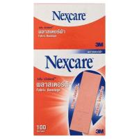 ราคา 3เอ็ม เน็กซ์แคร์ พลาสเตอร์ผ้า 100 ชิ้น 3M NEXTCARE (23058595)