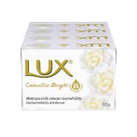 ราคา ลักส์ สบู่ก้อน ไวท์ อิมเพรส สีขาว 110 กรัม แพ็ค 4