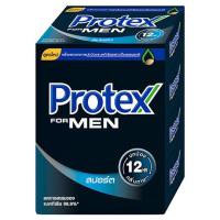 โพรเทคส์ ฟอร์ เมน สบู่สุขภาพผิว สูตรสปอร์ต 75กรัม x 4 ก้อน (Protex For Men Sport Soap 75g x 4 pcs)