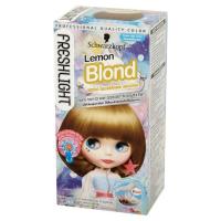 ชวาร์สคอฟ น้ำยาเปลี่ยนสีผมชนิดโฟม บลอนด์ทอง 1 ชุด (Schwarzkopf Fresh Light Lemon Blond 1 Set)