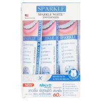 ราคา สปาร์คเคิลไวท์ยาสีฟันแฟมิลี่เซ็ท 90กX3 SPARKLE (23337931)