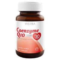 ราคา วิสทร้า นิวโคเอ็นไซม์คิวเท็น 30 แคปซูล VISTRA (50852597)